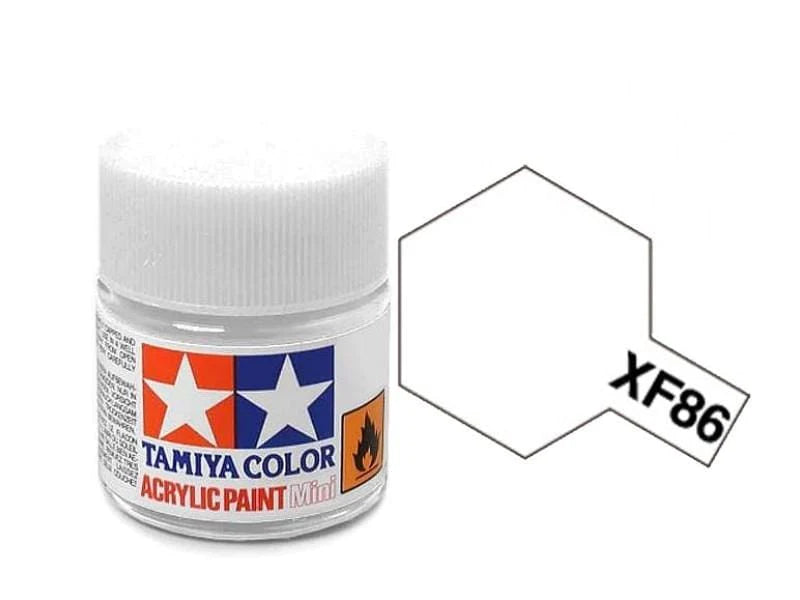 TAMIYA XF-86 Mini Flat Clear