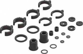 ARRMA - COMPOSITE SHOCK PARTS AND O RING SET