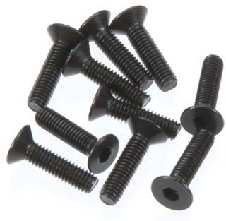 ARRMA - FLAT HEAD HEX MACHINE SCREW