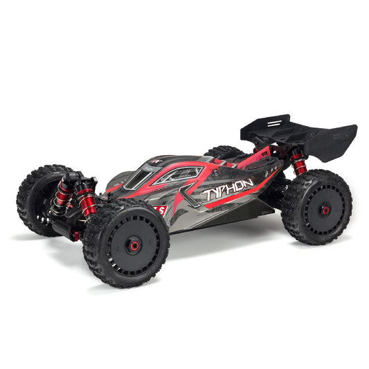 Arrma 1/8 TYPHON BL-6S 4x4 Buggy RTR - Black