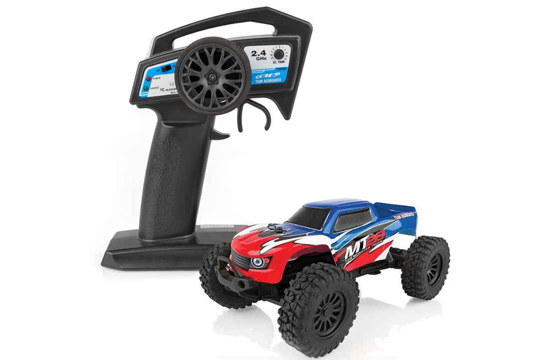 TEAM ASSOCIATED MT28 RTR MONSTER TRUCK