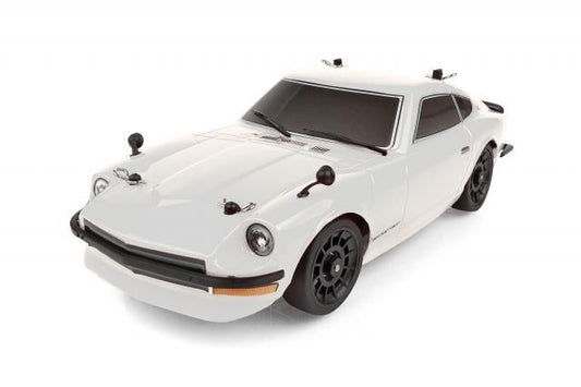 Team Associated 1/27 SR27 Datsun 240Z 2wd RTR - White