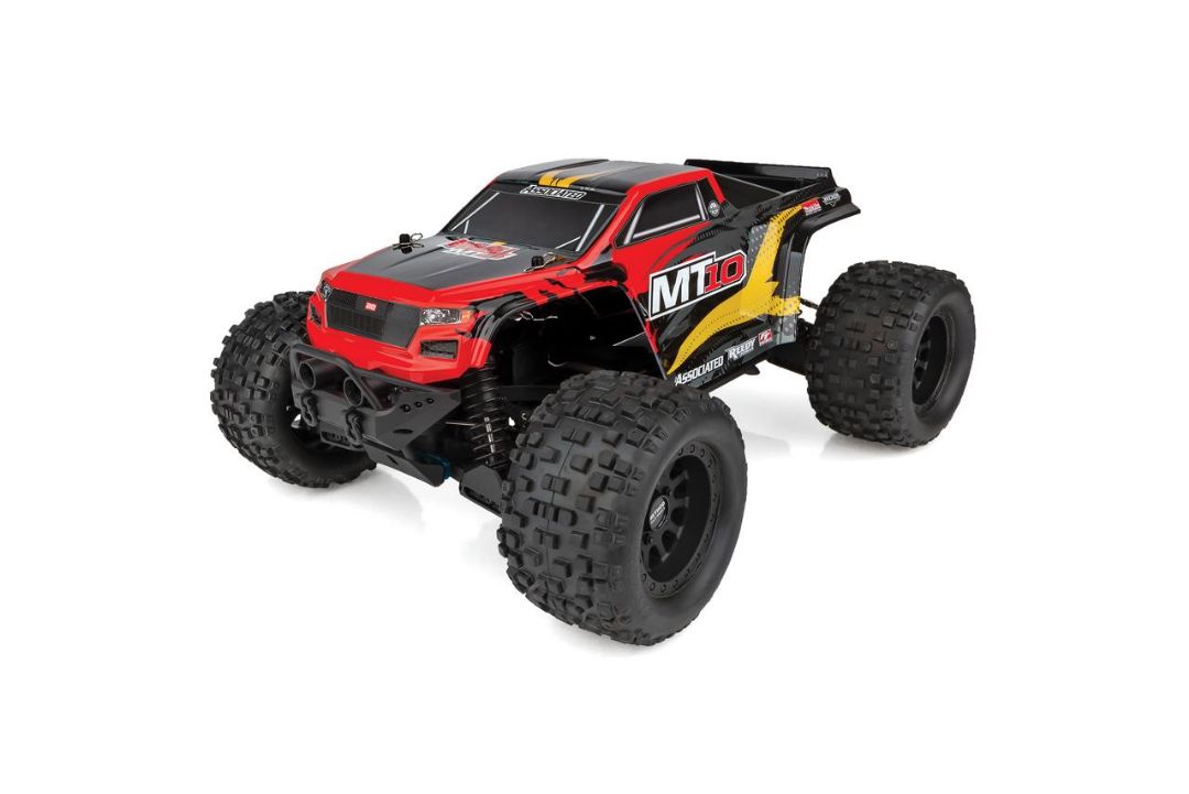 TEAM ASSOCIATED RIVAL MT10 BRUSHED RTR LIPO COMBO