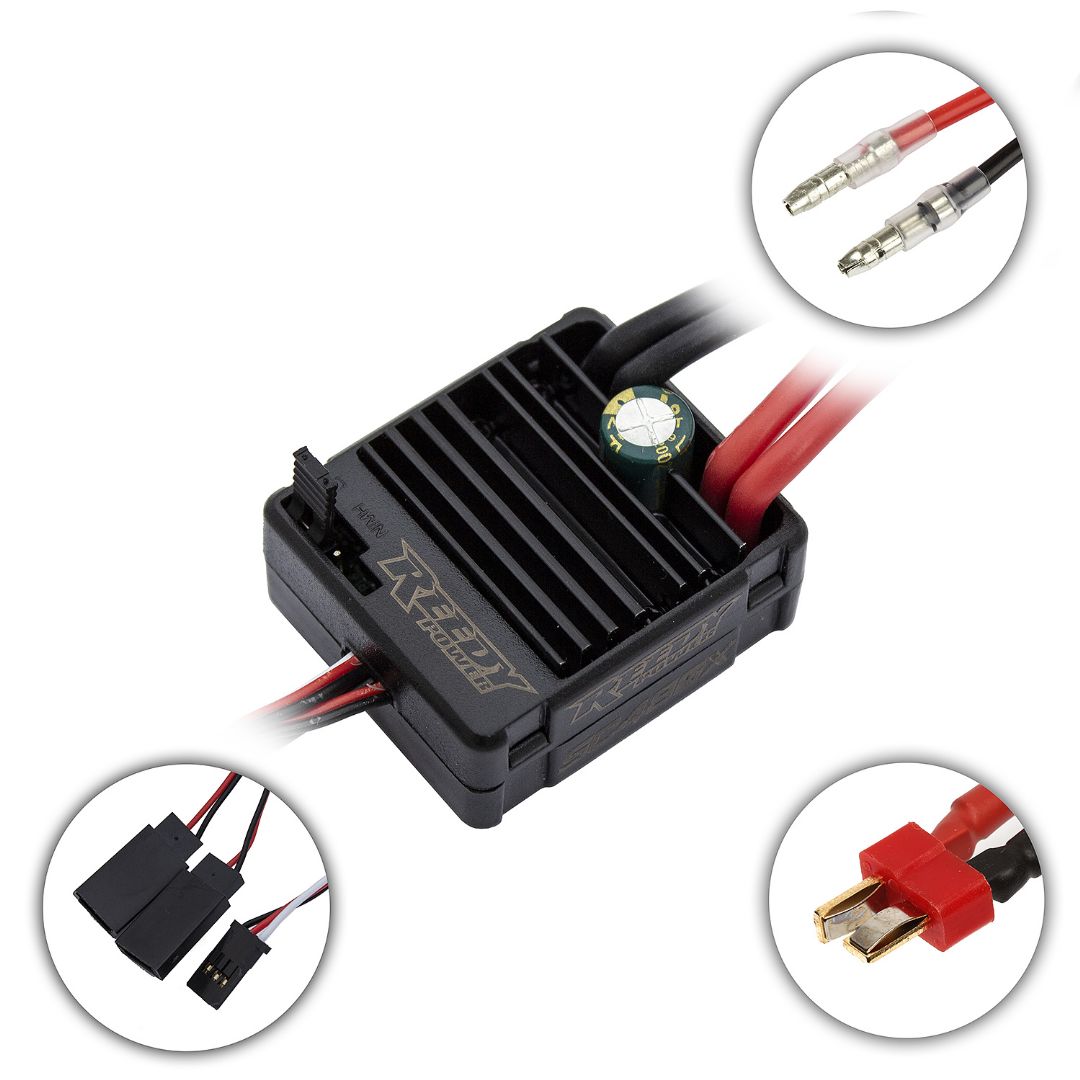 ASSOCIATED - REEDY SC480X BRUSHED CRAWLER ESC