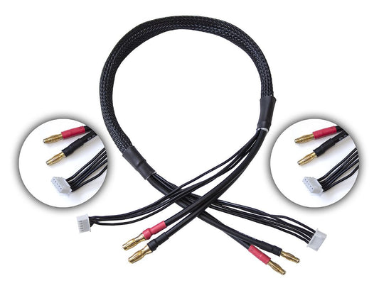 ASSOCIATED - REEDY POWER 4S 5MM PRO CHARGE LEAD