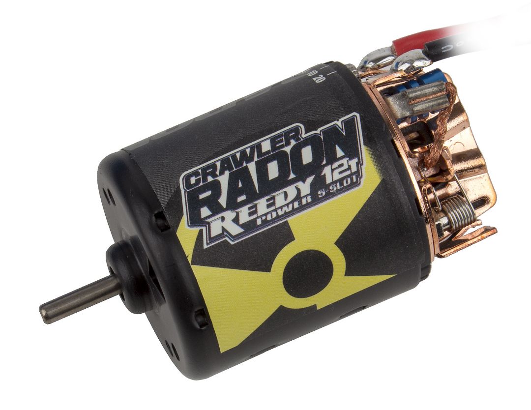 ASSOCIATED - REEDY 12T 5-SLOT 2700KV BRUSHED MOTOR