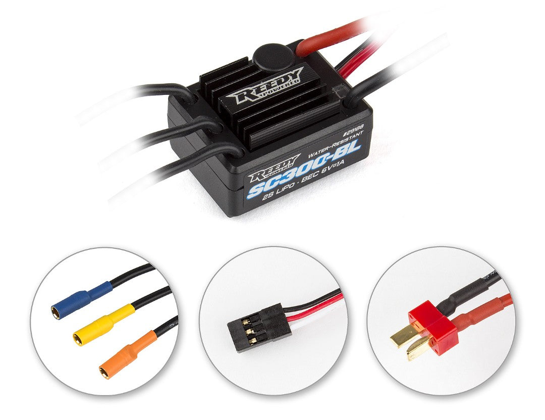 ASSOCIATED - REEDY SENSORLESS BRUSHLESS ESC SC300-BL