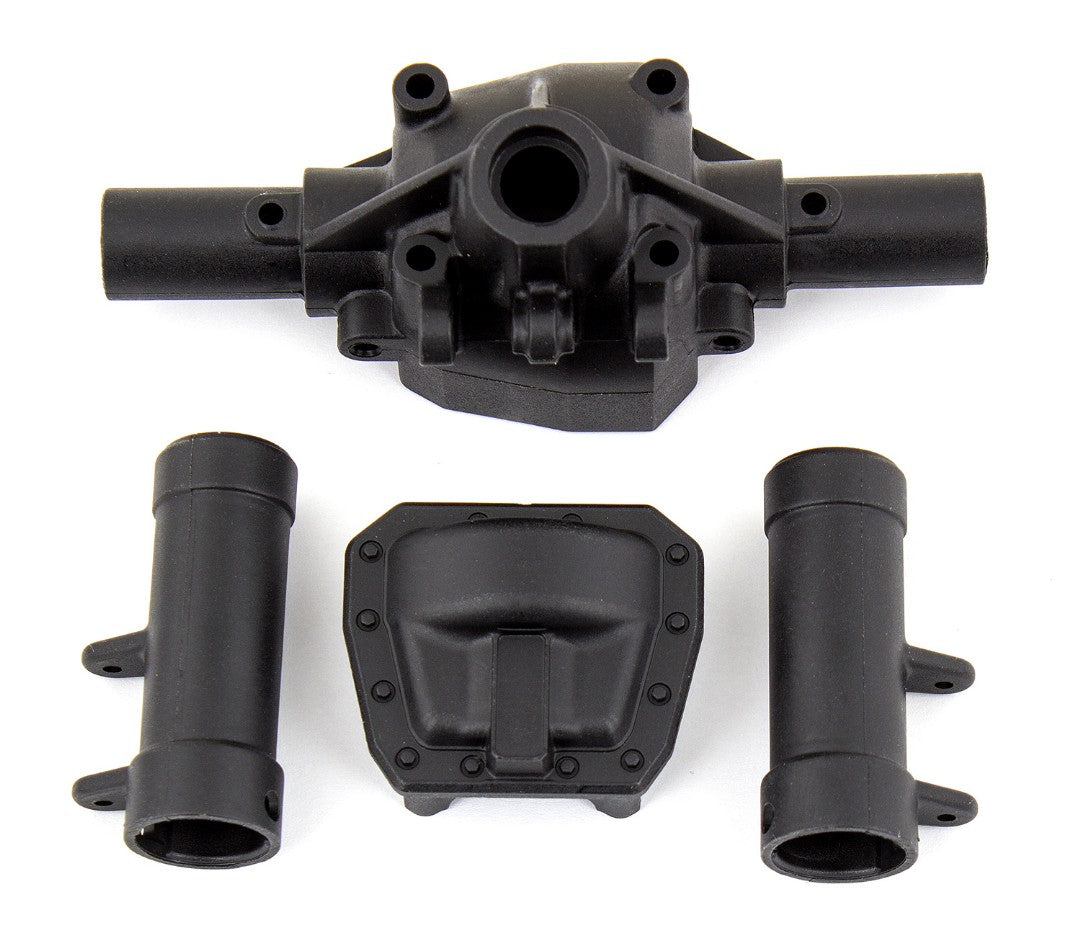 ASSOCIATED - CR12 REAR AXLE HOUSING & HUBS