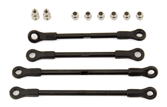 ASSOCIATED - CR12 REAR UPPER & LOWER LINK SET