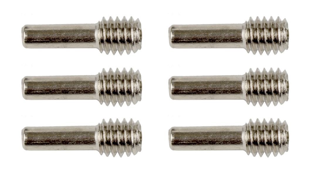 Element RC Screw Pins, M4x12mm by ASSOCIATED