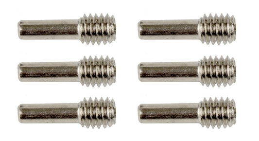 Element RC Screw Pins, M4x12mm by ASSOCIATED