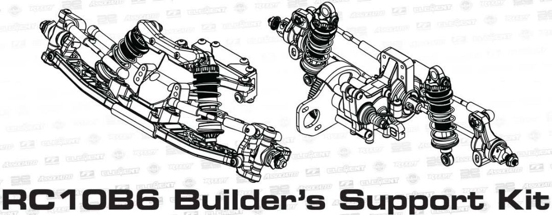 ASSOCIATED - RC10B6 BUILDERS SUPPORT KIT