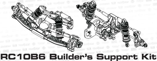 ASSOCIATED - RC10B6 BUILDERS SUPPORT KIT
