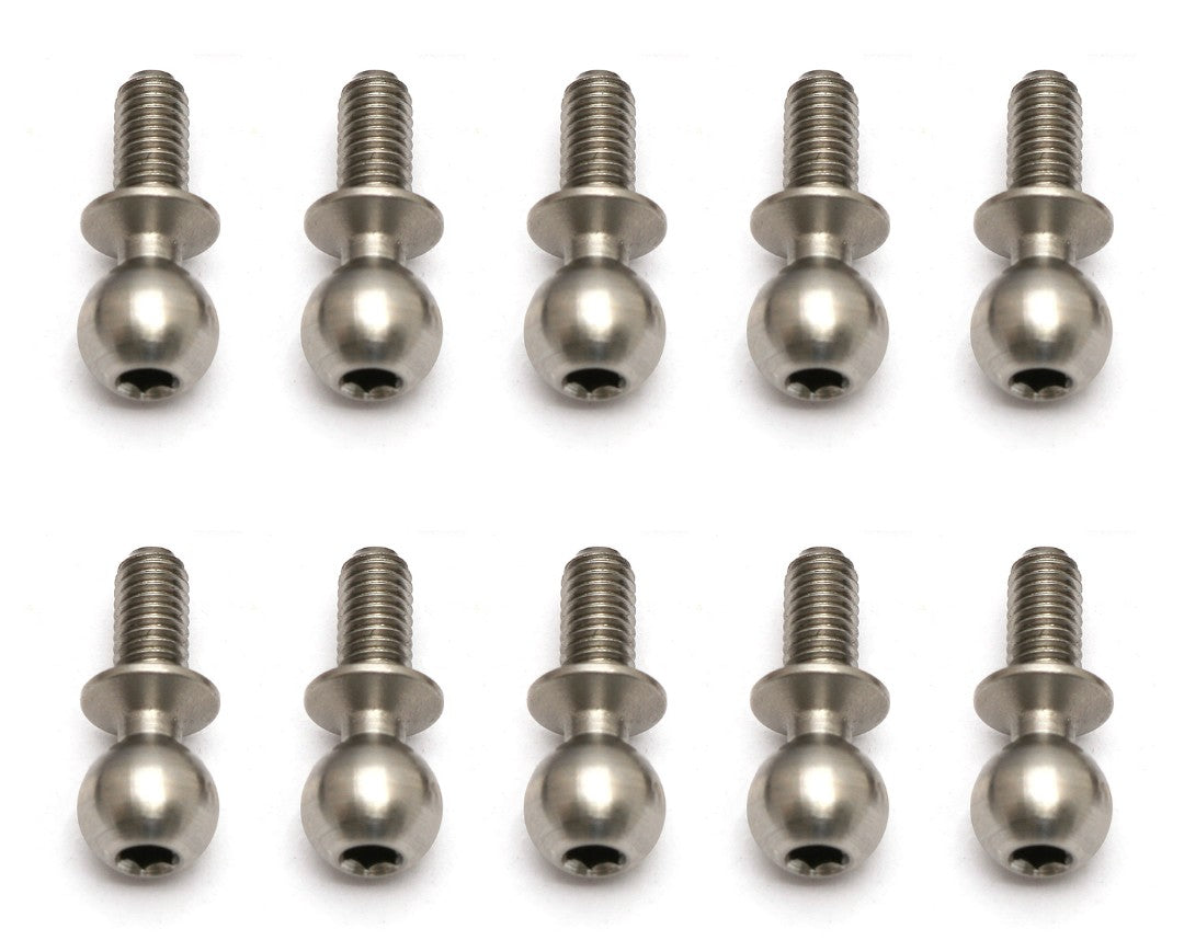 Team Associated Heavy Duty Ballstud, 6mm (10pcs)