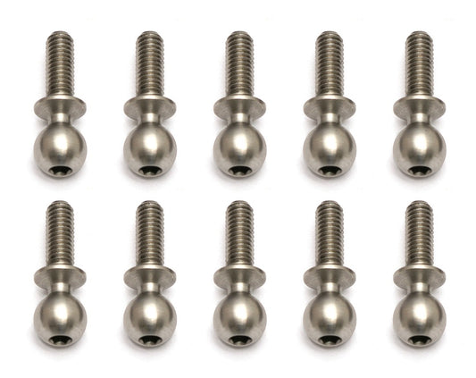 Team Associated Heavy Duty Ballstud, 8mm (10pcs)