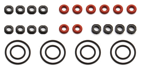 ASSOCIATED - 12MM V2 BIG BORE SHOCK REBUILD KIT