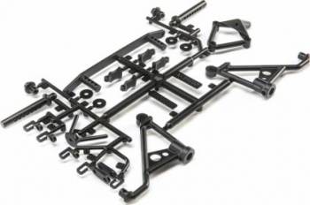AXIAL - SCX10 II REAR BODY POST SET