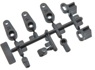 AXIAL - MINI SERVO HORN AND MOUNT SET