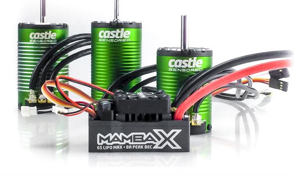 CASTLE CREATIONS MAMBAX SCT PRO COMBO 3800KV 5MM