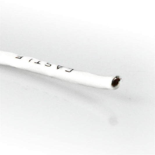 CASTLE - 16AWG WHITE WIRE