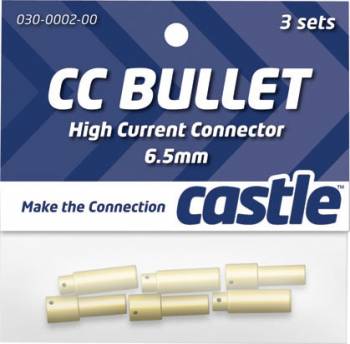 CASTLE - CC BULLET HIGH CURRENT CONNECTOR