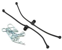 DU-BRO - BODY KLIP RETAINERS (BLACK)