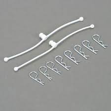 DU-BRO - BODY KLIP RETAINERS (WHITE)