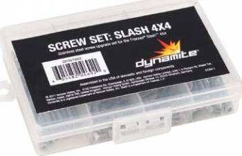 DYNAMITE - STAINLESS STEEL SCREW SET