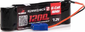 DYNAMITE - 6 CELL 7.2V 1200MAH NIMH BATTERY