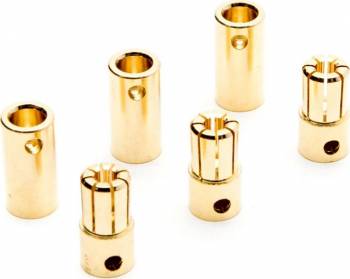 DYNAMITE - GOLD BULLET CONNECTOR SET