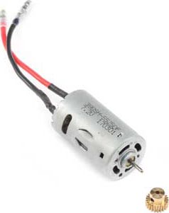 DYNAMITE - 390 MOTOR, PINION GEAR