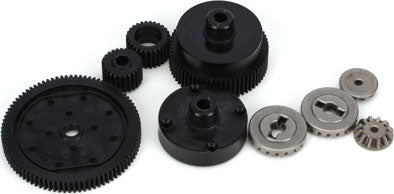 ECXRC - TRANSMISSION PLASTIC GEAR SET
