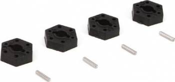 ECXRC - WHEEL HEX SET