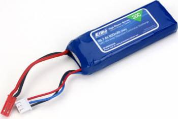 E-FLITE - LITHIUM POLYMER BATTERY