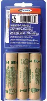 ESTES - 3 MODEL ROCKET ENGINES