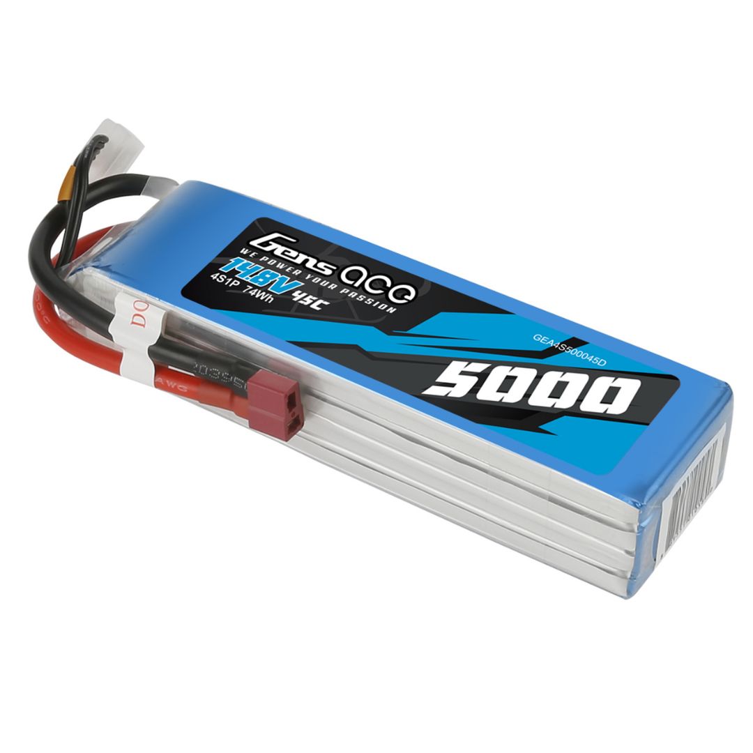 GENS ACE 1058 5000MAH 14.8V 45C LIPO