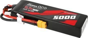 GENS ACE 1108 5000MAH 3S1P 11/1V 60C LIPO BATTERY XT60 PLUG