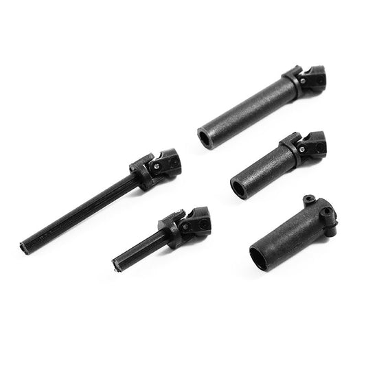 HOBBY PLUS CR 18 MAIN DRIVE SHAFT SET & REAR HUB