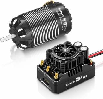 HOBBYWING Combo XeRun XR8 Pro G3 ESC & 4268SD G3 Motor 1900KV 4S