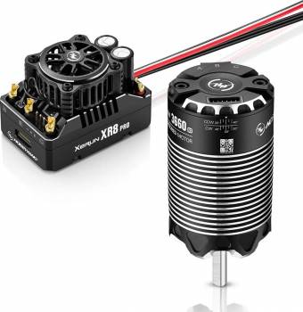 HOBBYWING XERUN XR8 Pro G3 Combo for 1/10 Racing