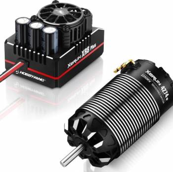 HOBBYWING XR8 Plus Combo GS2 ESC + 4274 Motor (2250kv)