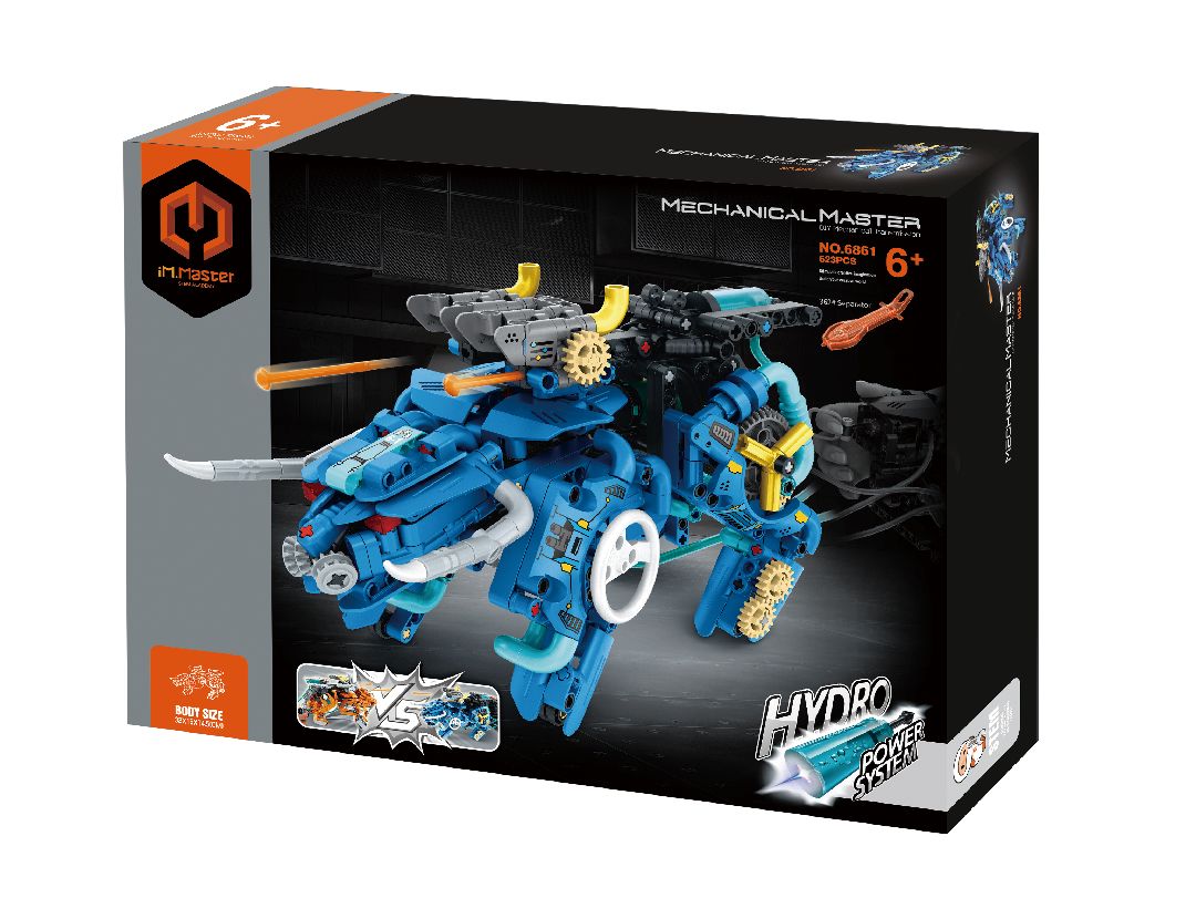 iM.Master Hydraulic Battle Beast - 620 pcs