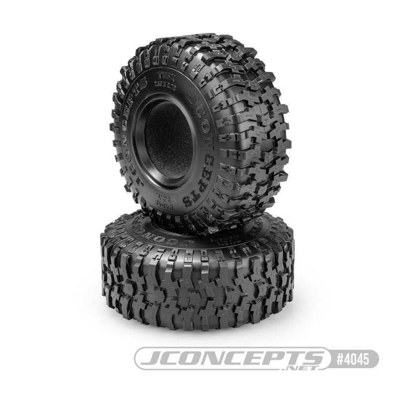 JCONCEPTS 2.9" TUSK GREEN COMPOUND SCX6