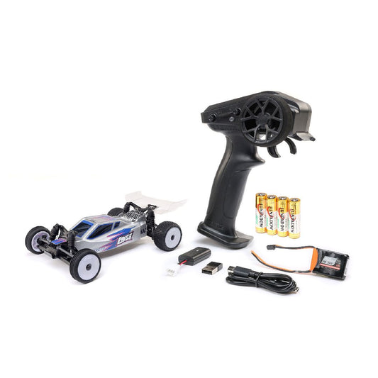 Losi 1/24 Micro-B Buggy 2wd RTR - Silver