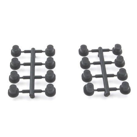 Losi Adjustable Hinge Pin Brace Inserts: 8B/8T