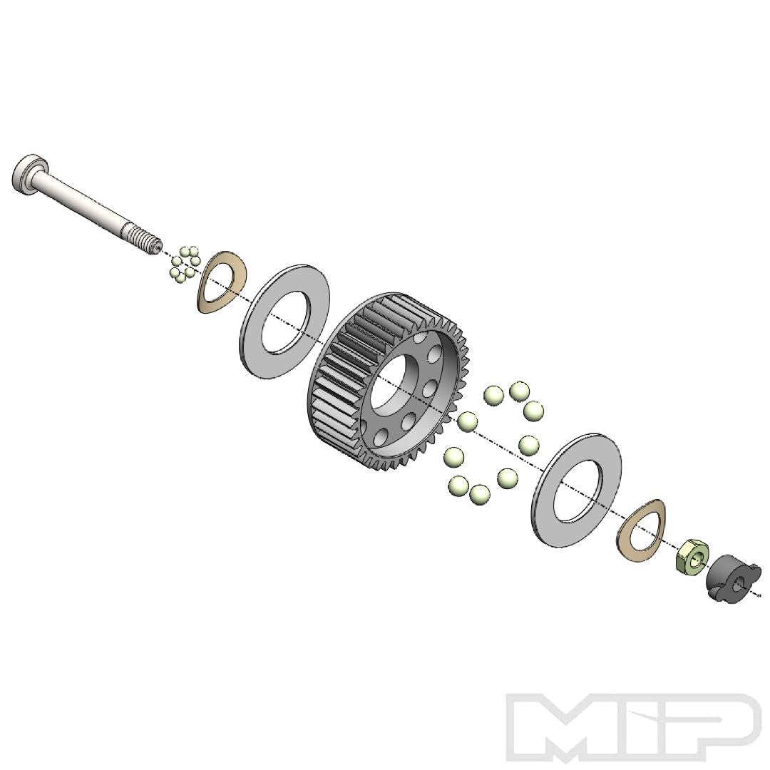 MIP REBUILD KIT LOSI MINI T/B SERIES BALL DIFF