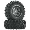 DURATRAX - SHOWDOWN CLASS 1 BLACK/CHROME TIRES