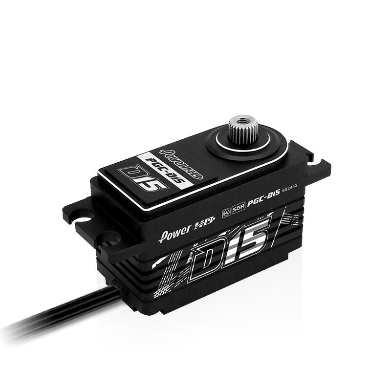POWER HD D15 HV DIGITAL CORELESS SERVO 18.0KG  0.085sec @ 8.4V