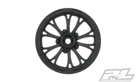 PROLINE POMONA DRAG SPEC 2.2" BLACK FRONT 12MM