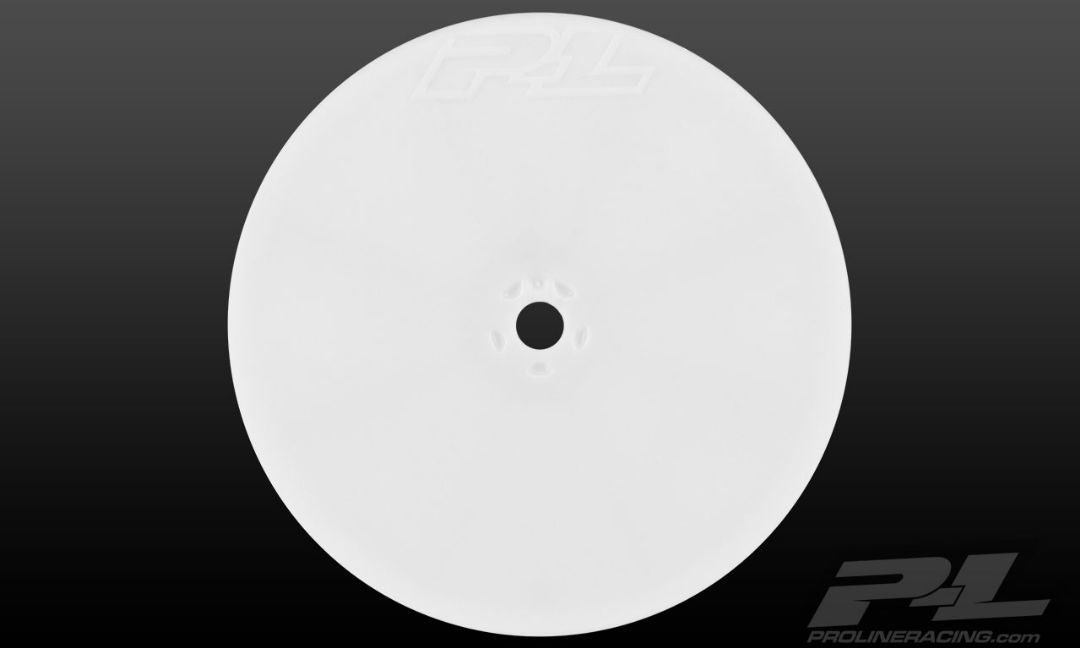 PROLINE VELOCITY 2.2''HEX FRONT WHITE WHEELS